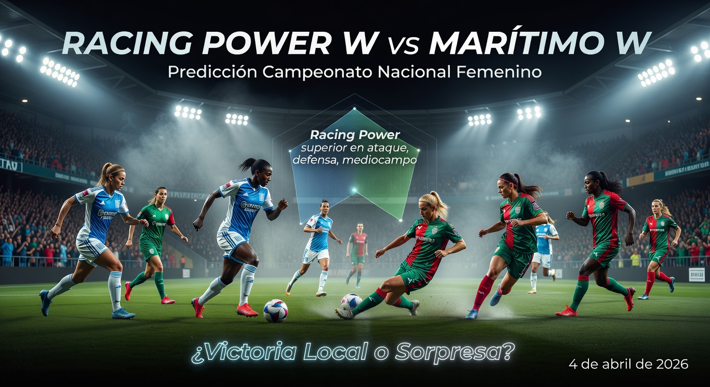 Racing Power W vs Marítimo W Pronóstico / Prediction
