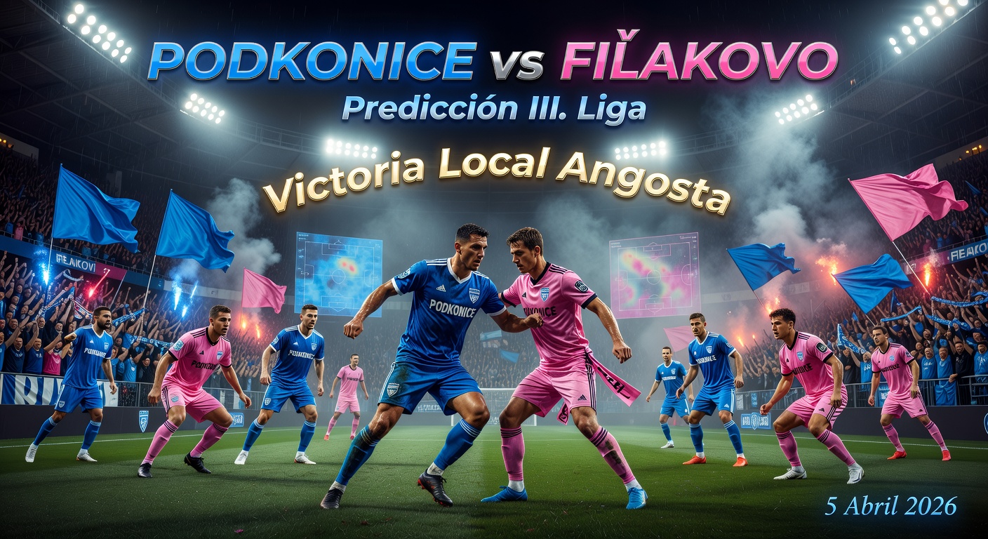 Podkonice vs Fiľakovo Pronóstico / Prediction