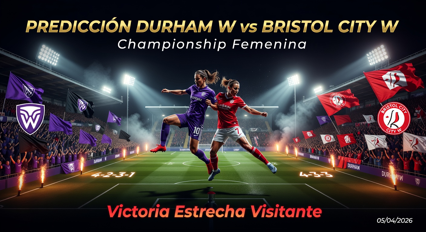 Durham W vs Bristol City W Pronóstico / Prediction