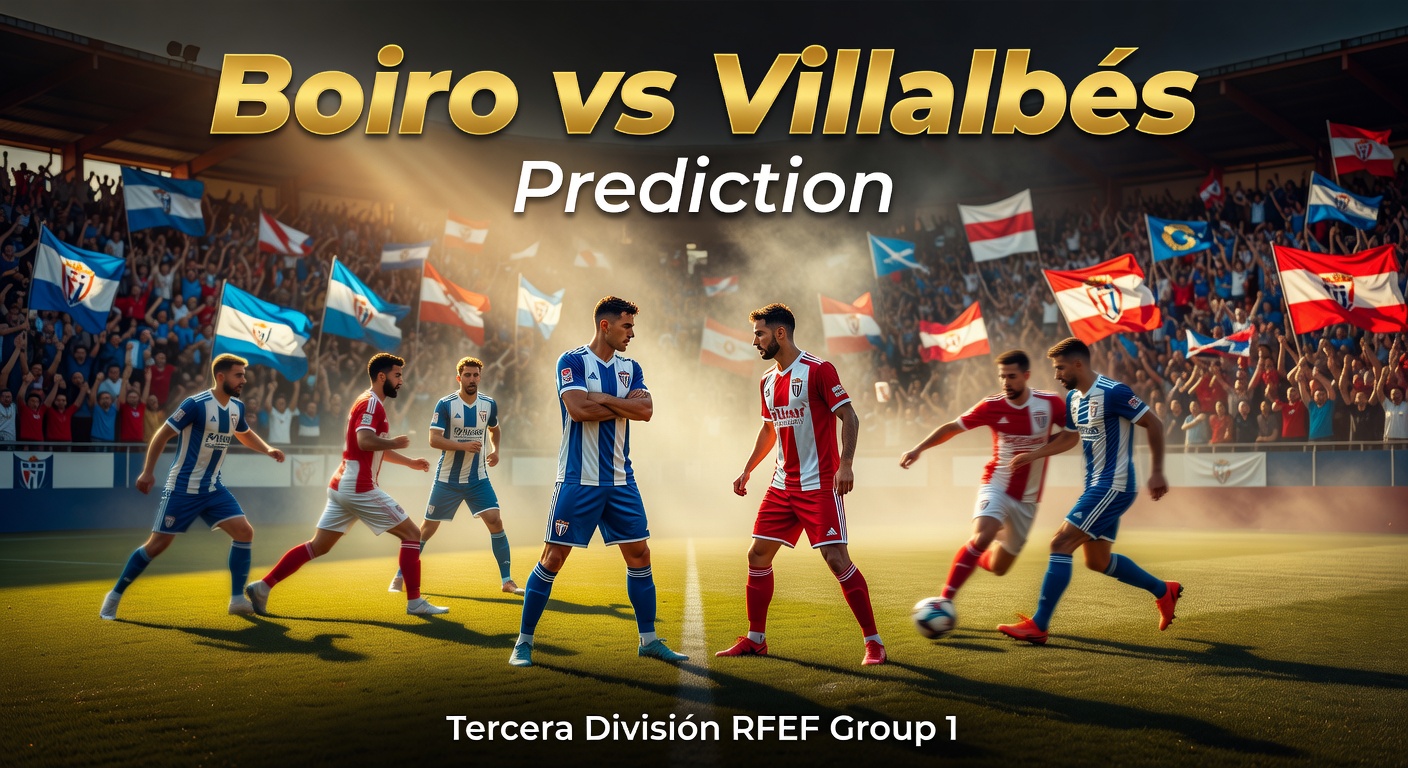 Boiro vs Villalbés Pronóstico / Prediction