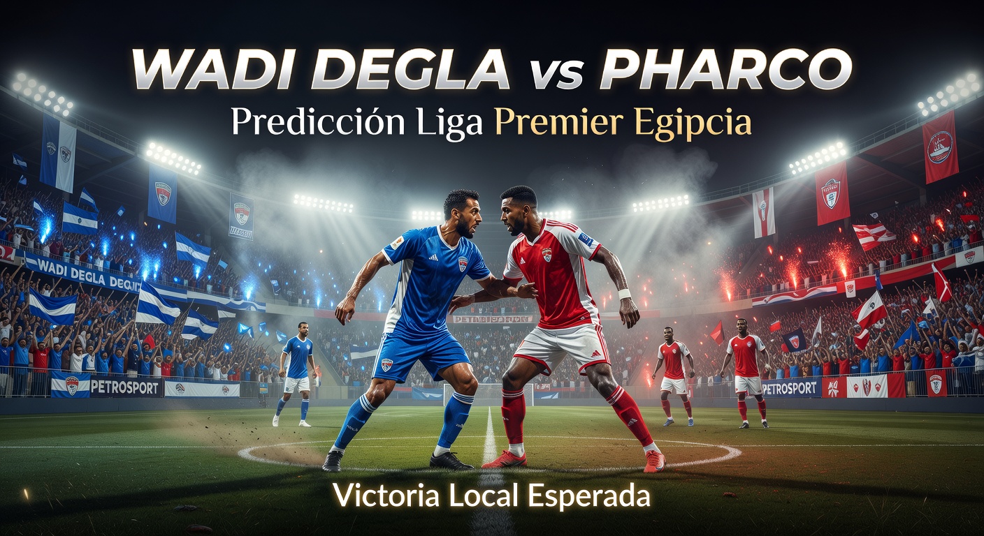 Wadi Degla vs Pharco Pronóstico / Prediction