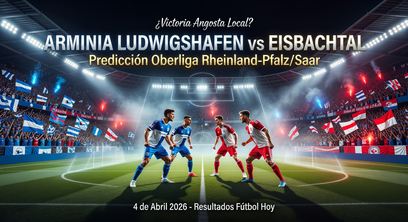 Arminia Ludwigshafen vs Eisbachtal Pronóstico / Prediction