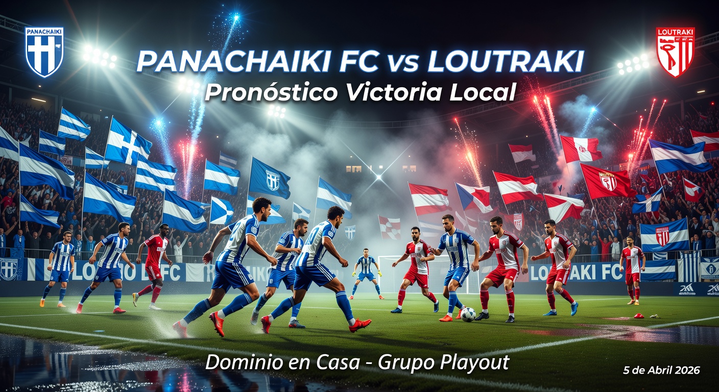Panachaiki FC vs Loutraki Pronóstico / Prediction