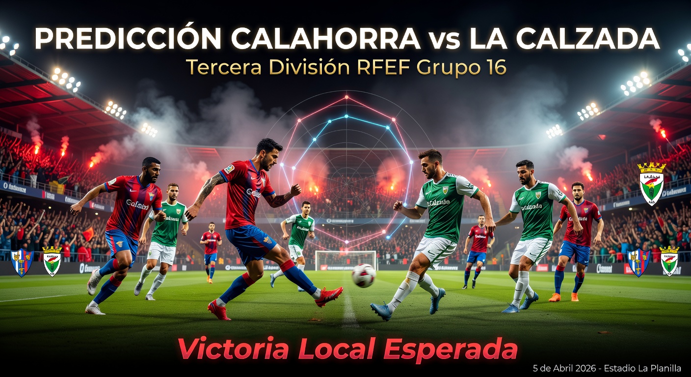 Calahorra vs La Calzada Pronóstico / Prediction