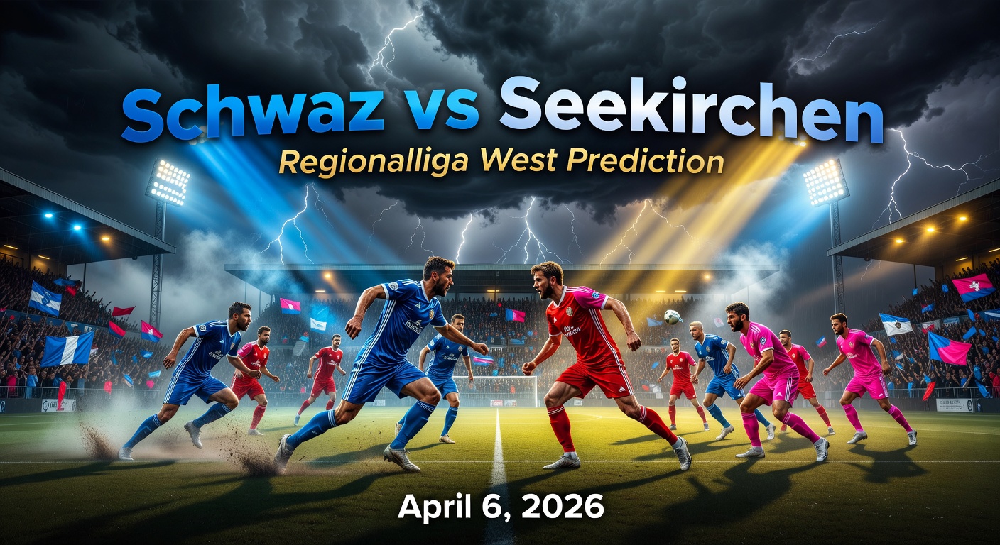 Schwaz vs Seekirchen Pronóstico / Prediction