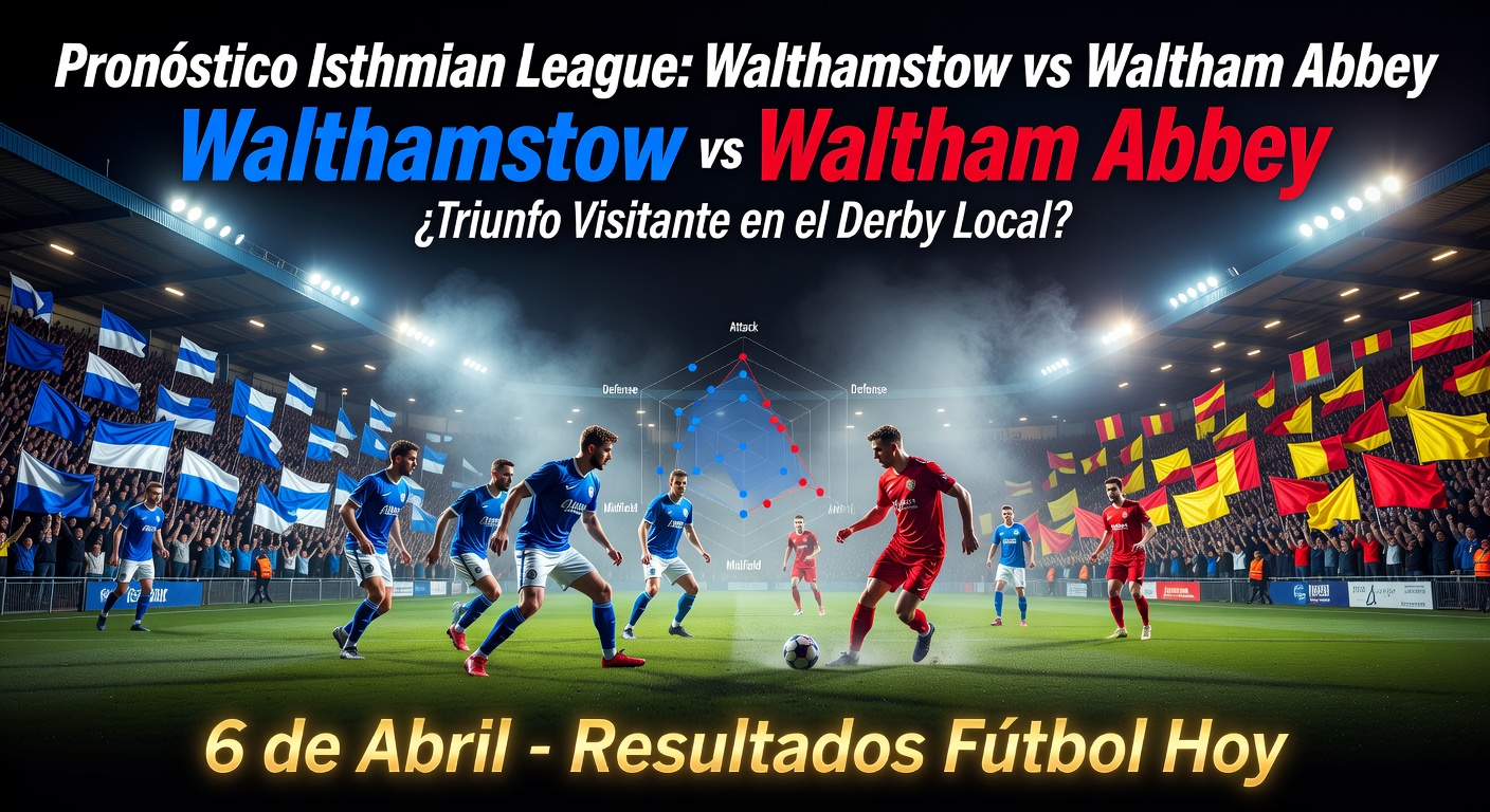 Walthamstow vs Waltham Abbey Pronóstico / Prediction