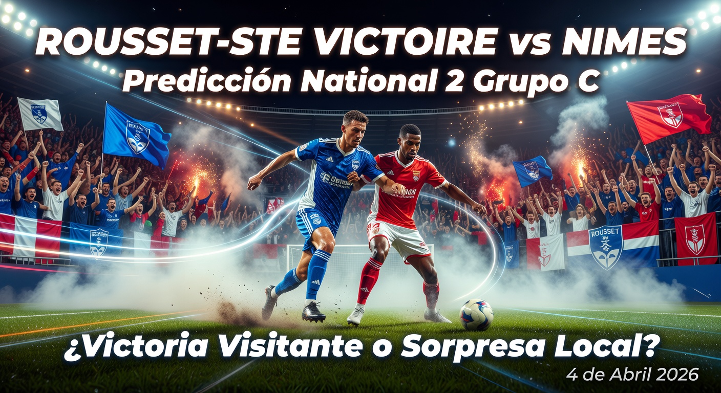 Rousset-Ste Victoire vs Nimes Pronóstico / Prediction