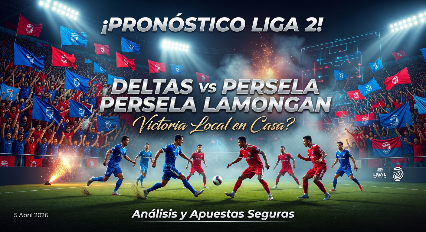 Deltras vs Persela Lamongan Pronóstico / Prediction