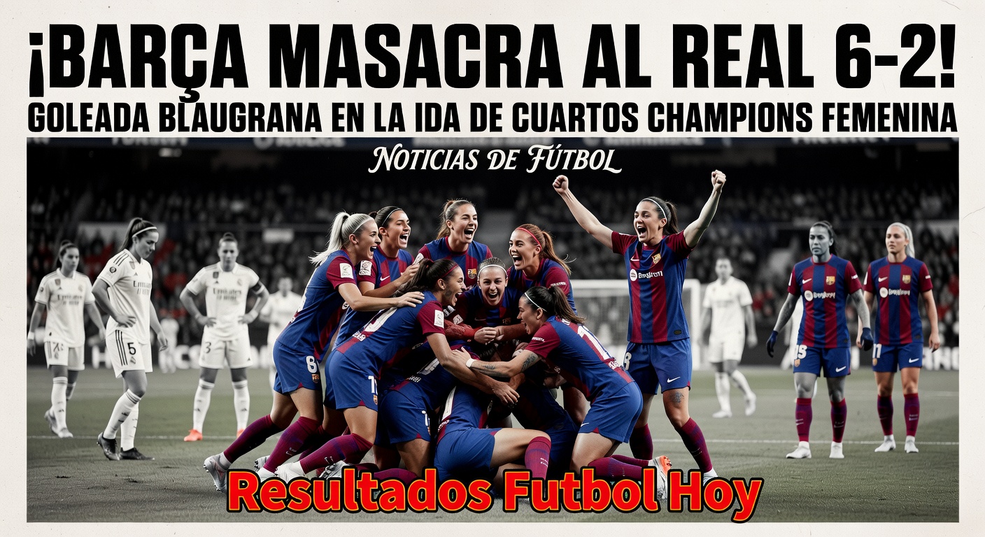 Barcelona dominate Real Madrid in Women's Champions League quarterfinal (BBC Sport)