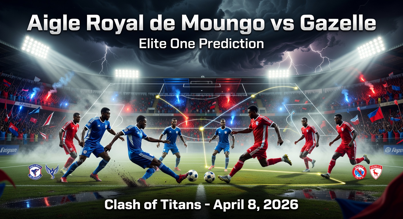 Aigle Royal de Moungo vs Gazelle Pronóstico / Prediction
