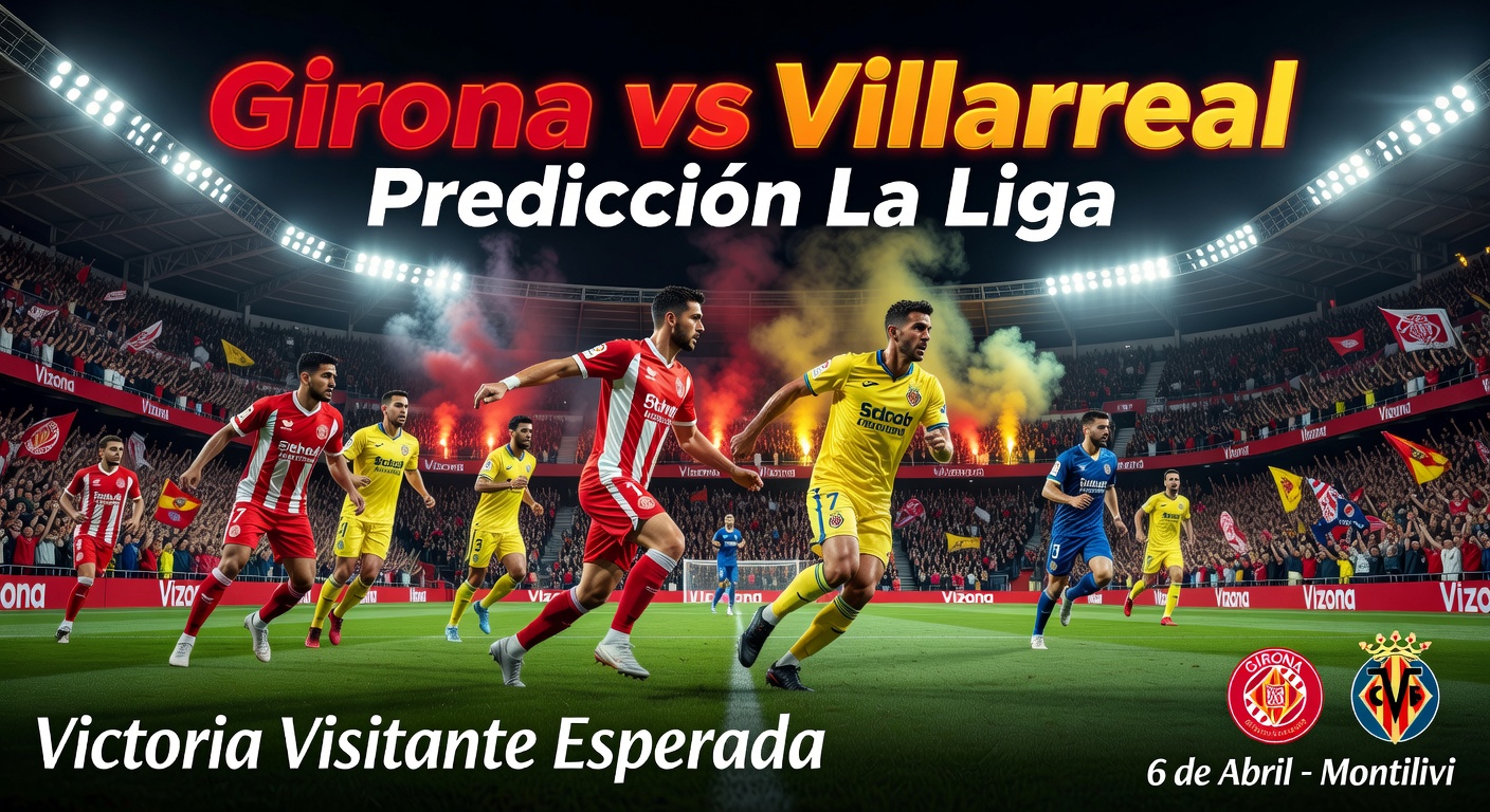 Girona vs Villarreal Pronóstico / Prediction