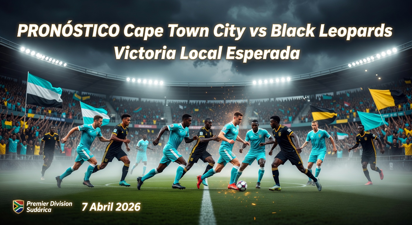 Cape Town City vs Black Leopards Pronóstico / Prediction