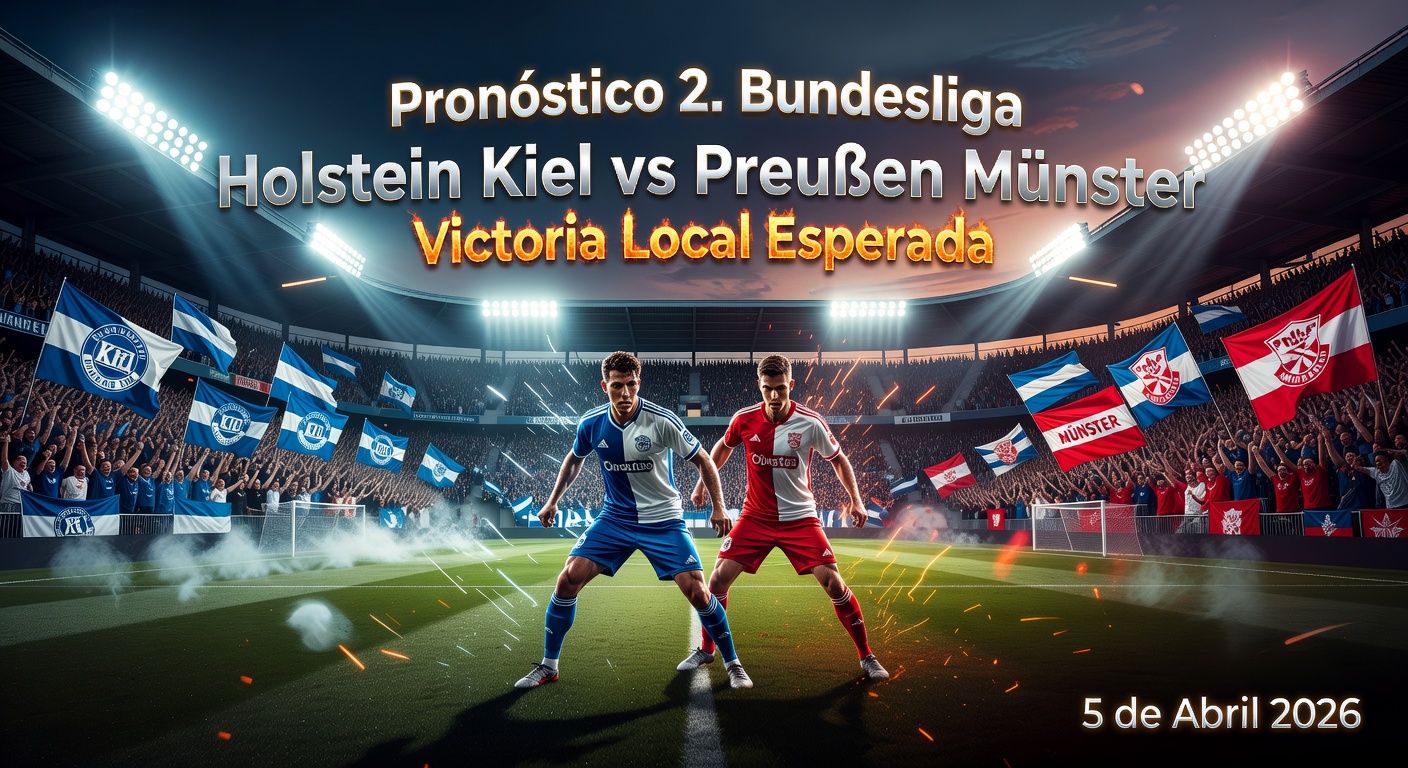 Holstein Kiel vs Preußen Münster Pronóstico / Prediction