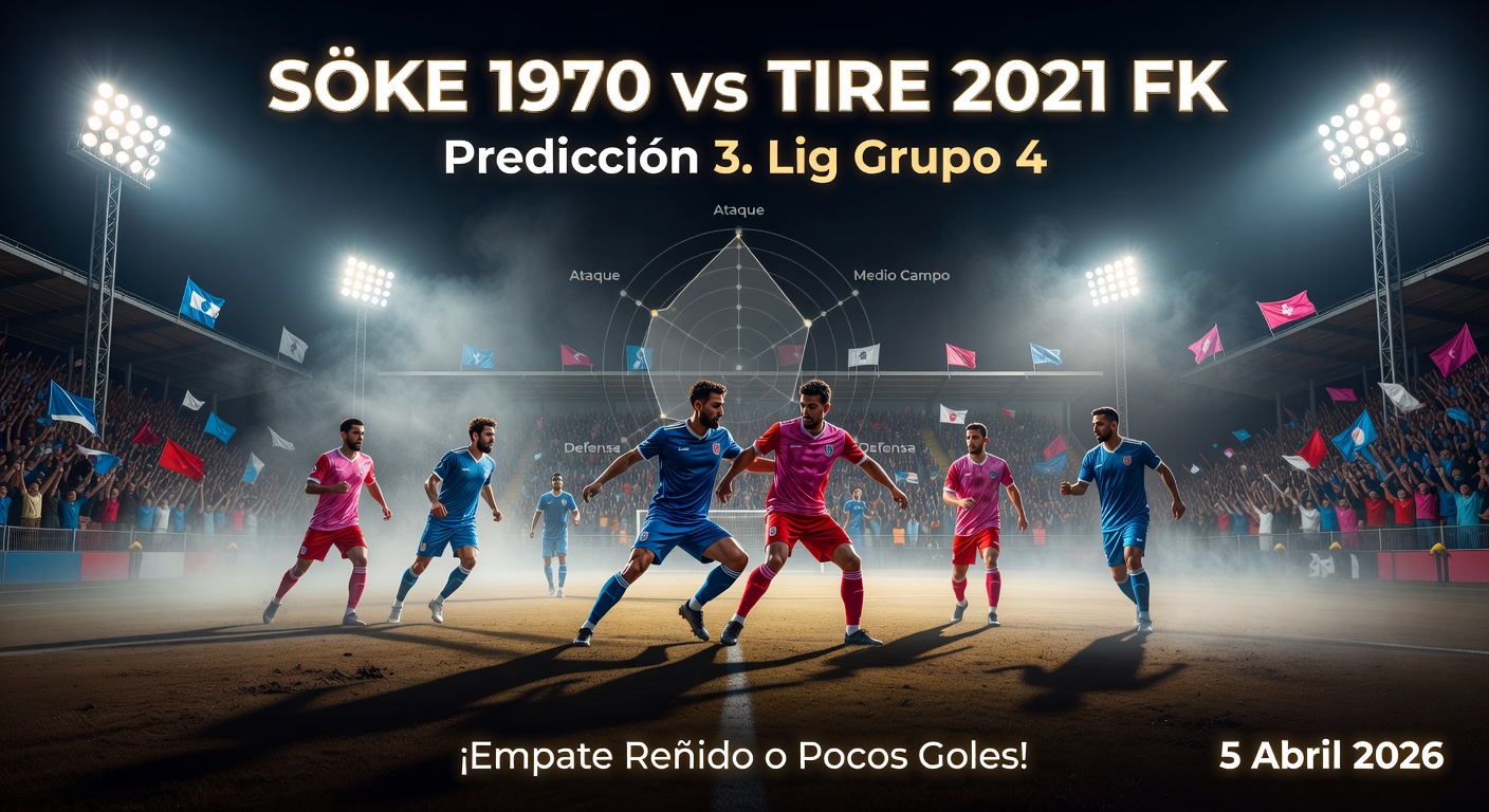 Söke 1970 vs Tire 2021 FK Pronóstico / Prediction