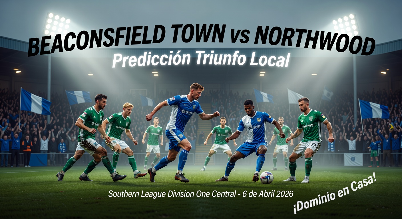 Beaconsfield Town vs Northwood Pronóstico / Prediction