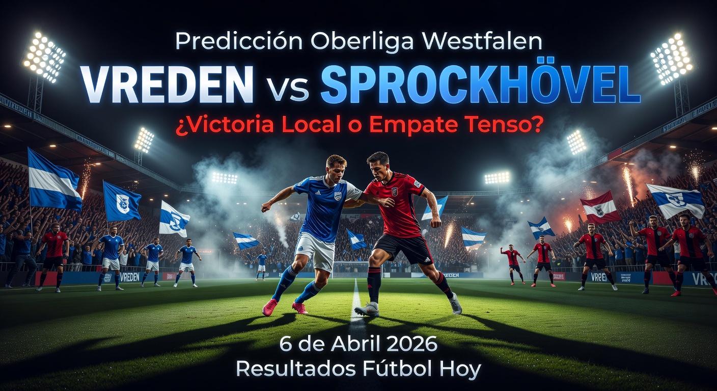 Vreden vs Sprockhovel Pronóstico / Prediction