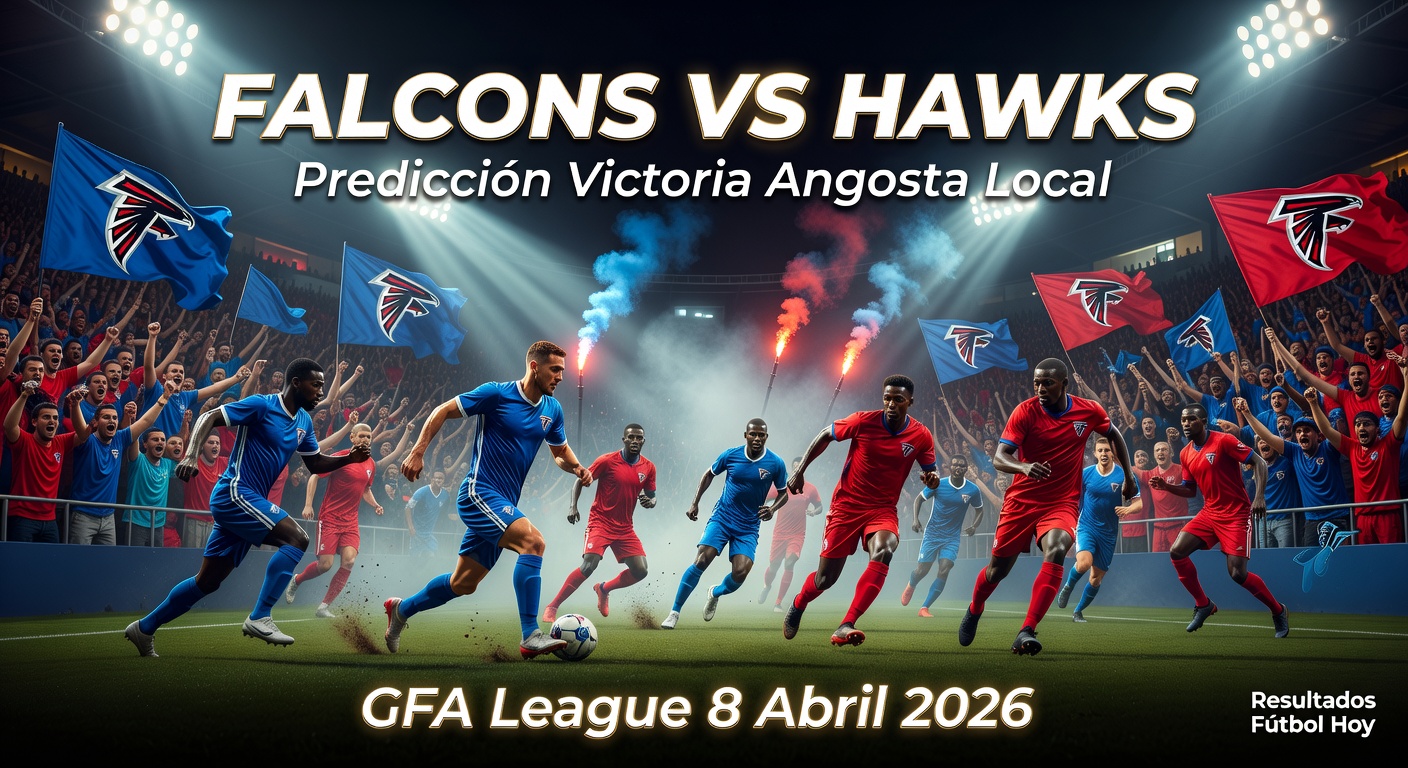Falcons vs Hawks Pronóstico / Prediction