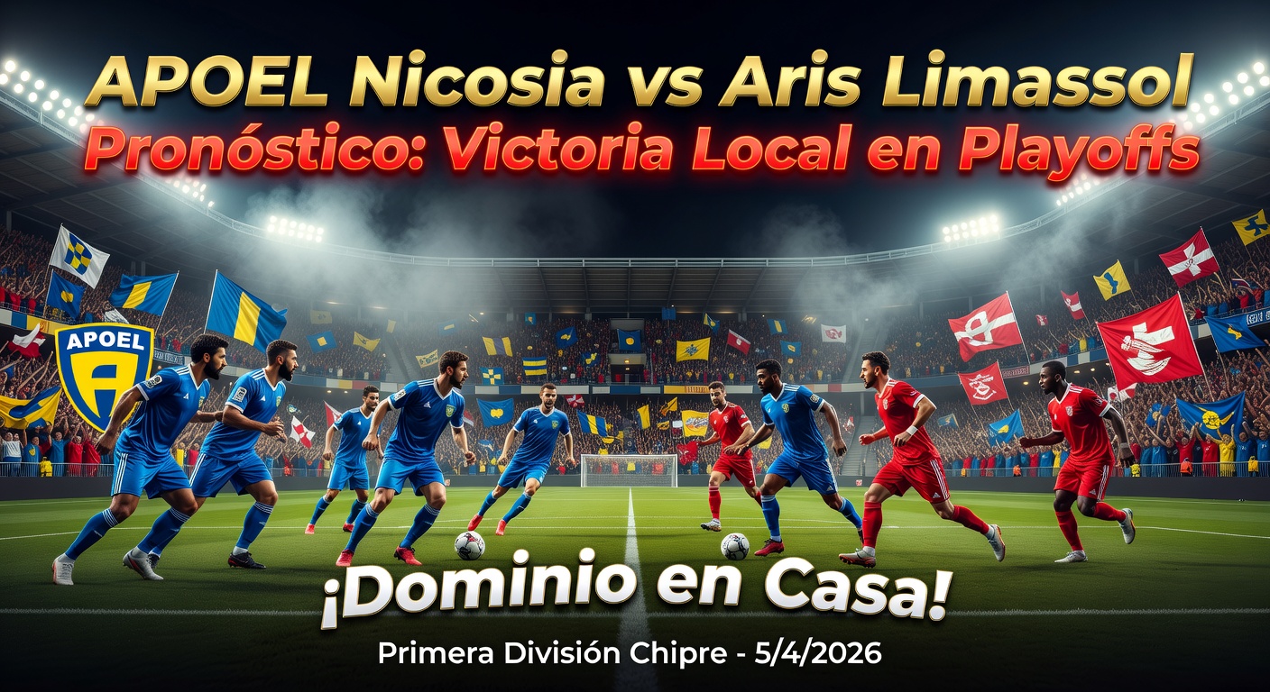 Apoel Nicosia vs Aris Pronóstico / Prediction