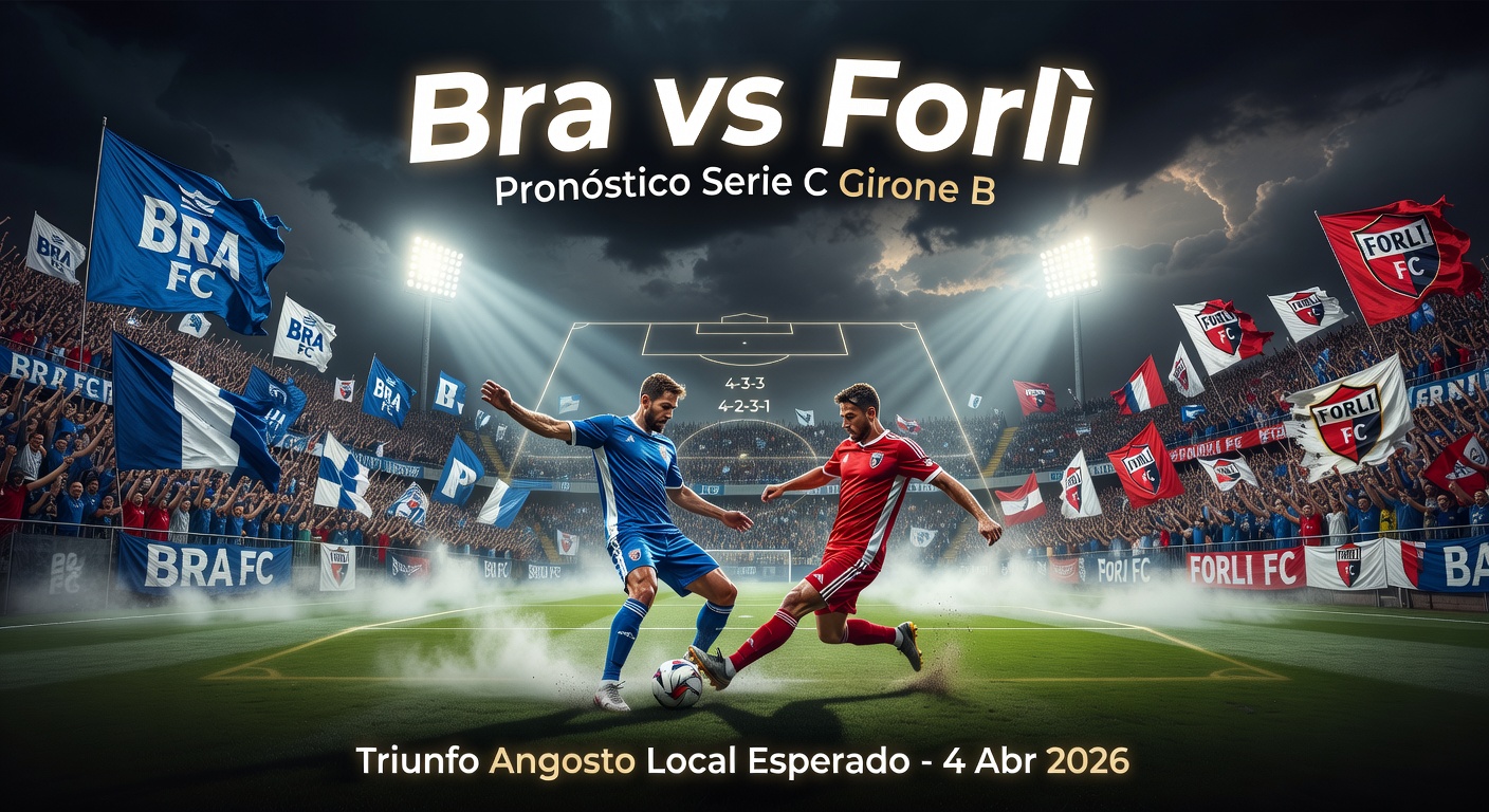 Bra vs Forli Pronóstico / Prediction