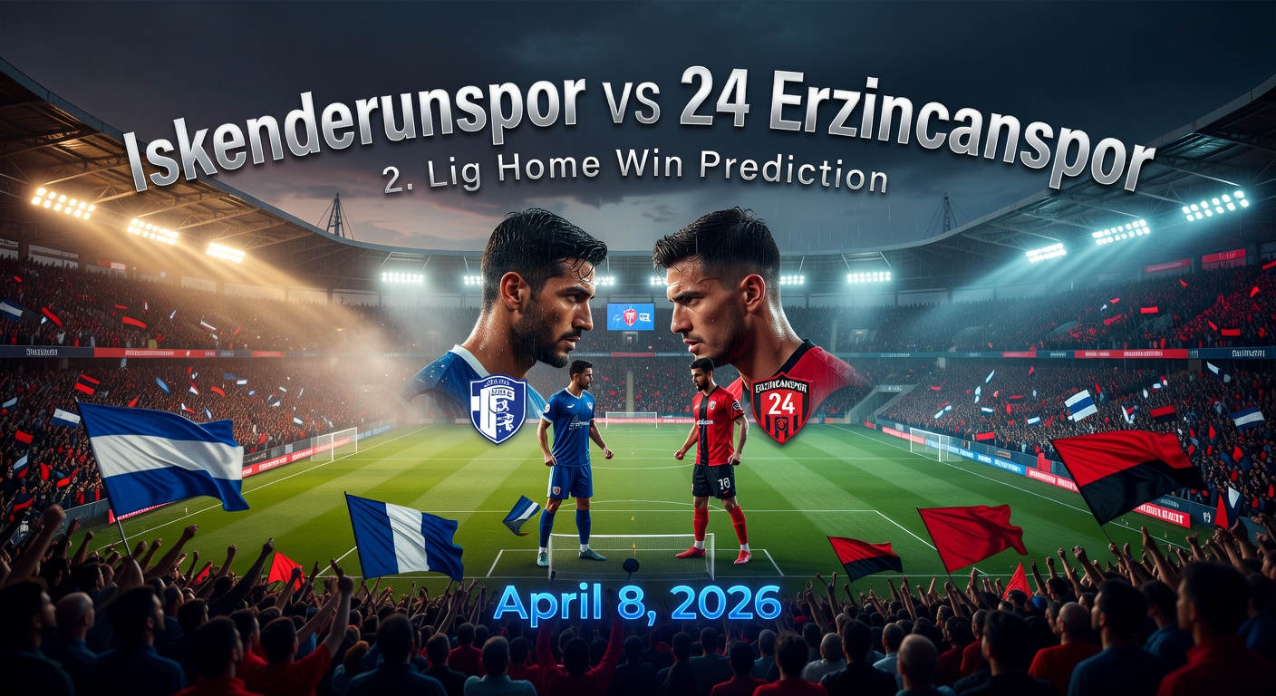 İskenderunspor vs 24 Erzincanspor Pronóstico / Prediction