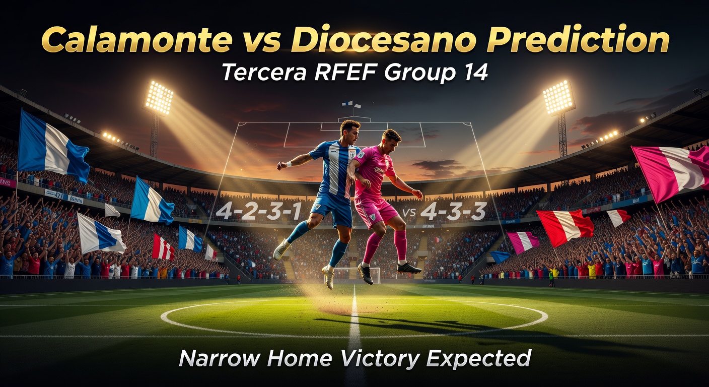 Calamonte vs Diocesano Pronóstico / Prediction