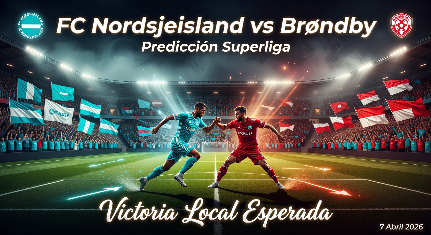 FC Nordsjaelland vs Brondby Pronóstico / Prediction