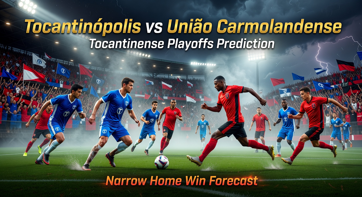 Tocantinópolis vs União Carmolandense Pronóstico / Prediction