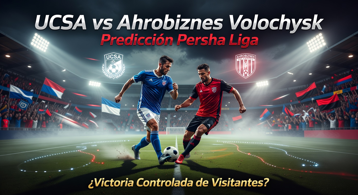 UCSA vs Ahrobiznes Volochysk Pronóstico / Prediction