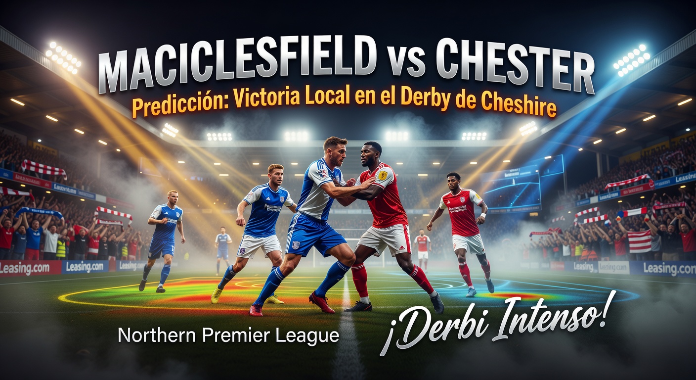 Macclesfield vs Chester Pronóstico / Prediction
