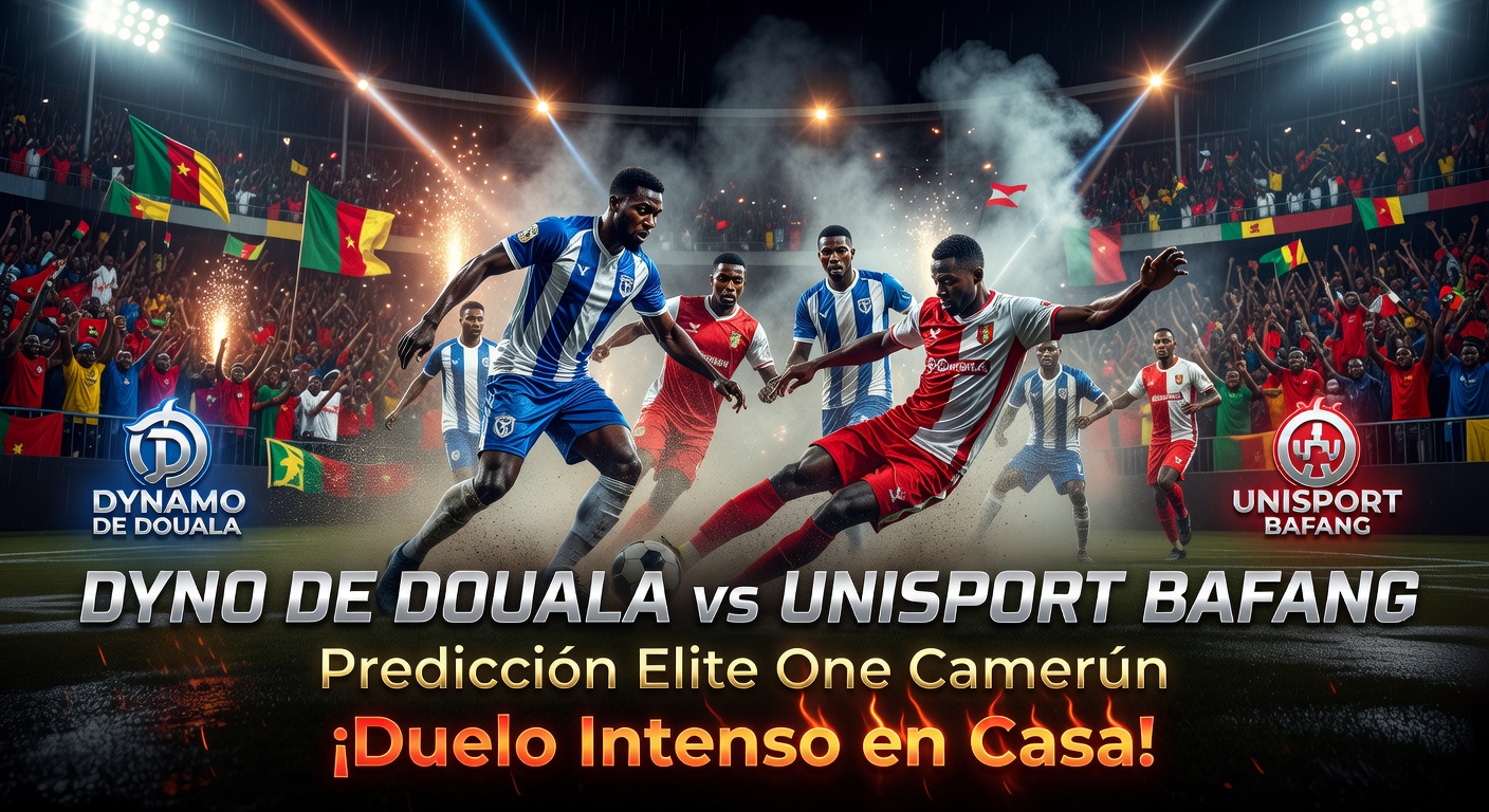 Dynamo de Douala vs Unisport Bafang Pronóstico / Prediction