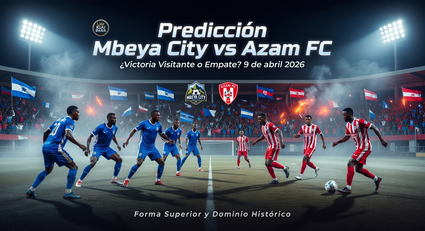 Mbeya City vs Azam Pronóstico / Prediction