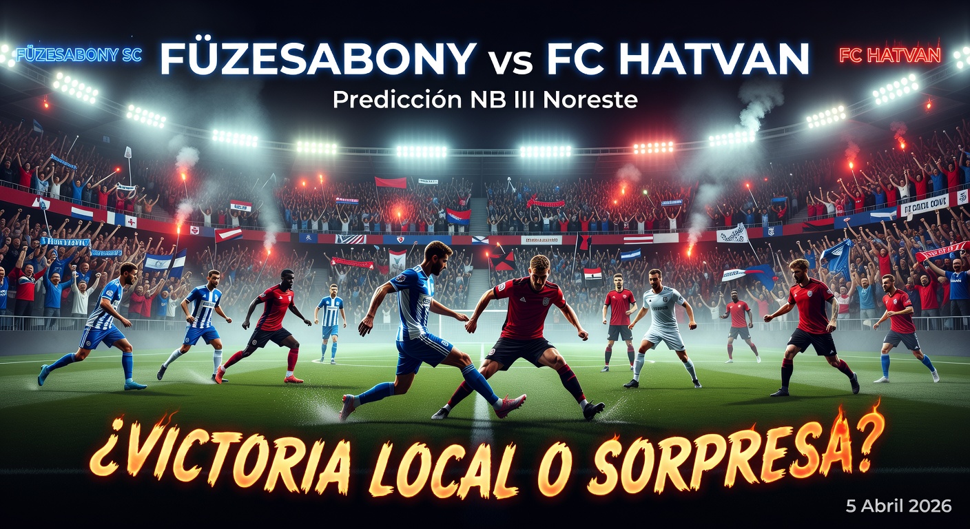 Füzesabony vs FC Hatvan Pronóstico / Prediction