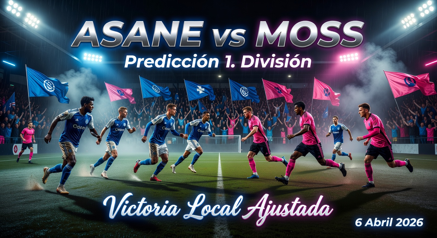 Asane vs Moss Pronóstico / Prediction