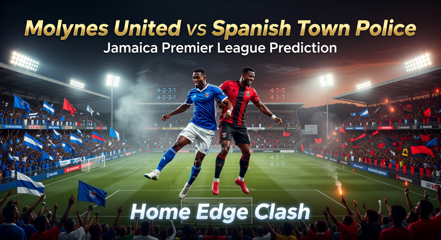 Molynes United vs Spanish Town Police Pronóstico / Prediction
