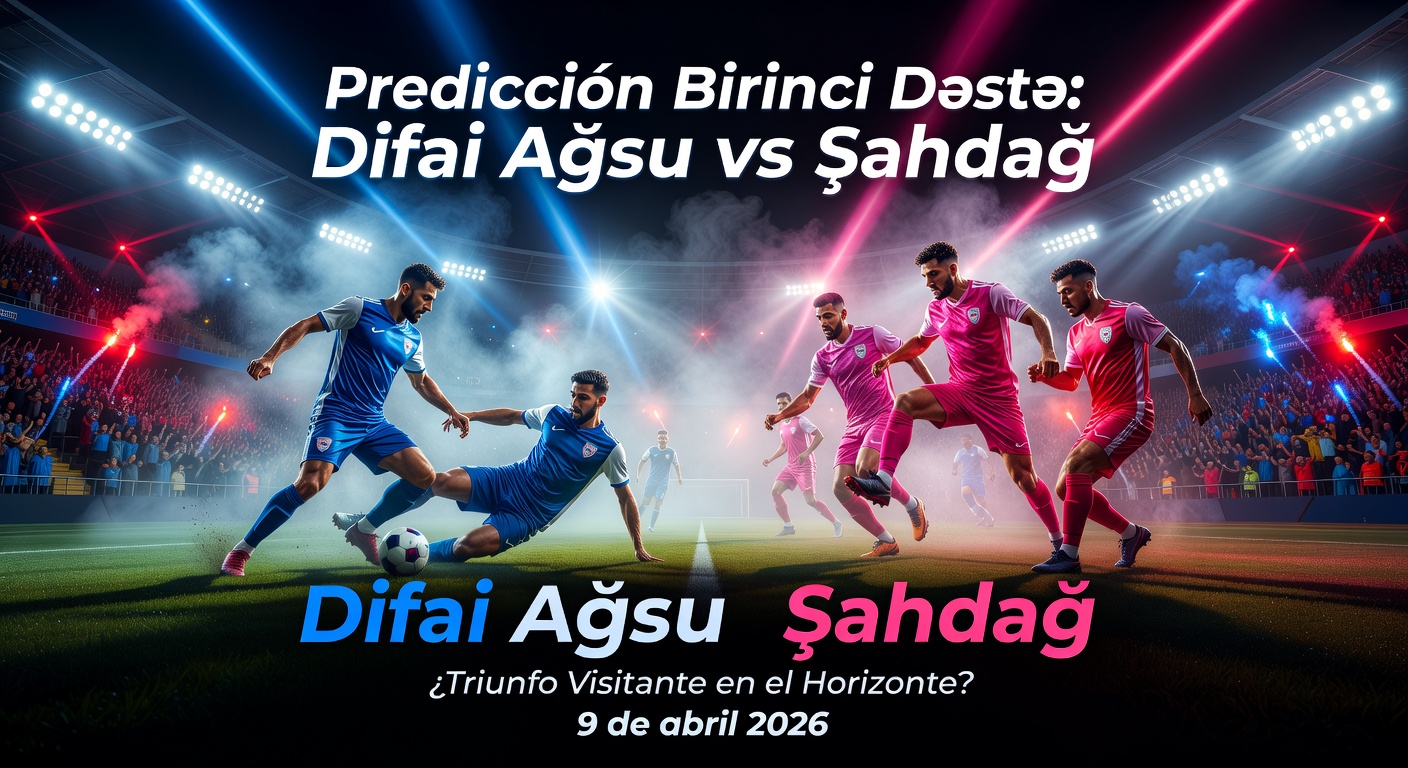 Difai Ağsu vs Şahdağ Pronóstico / Prediction