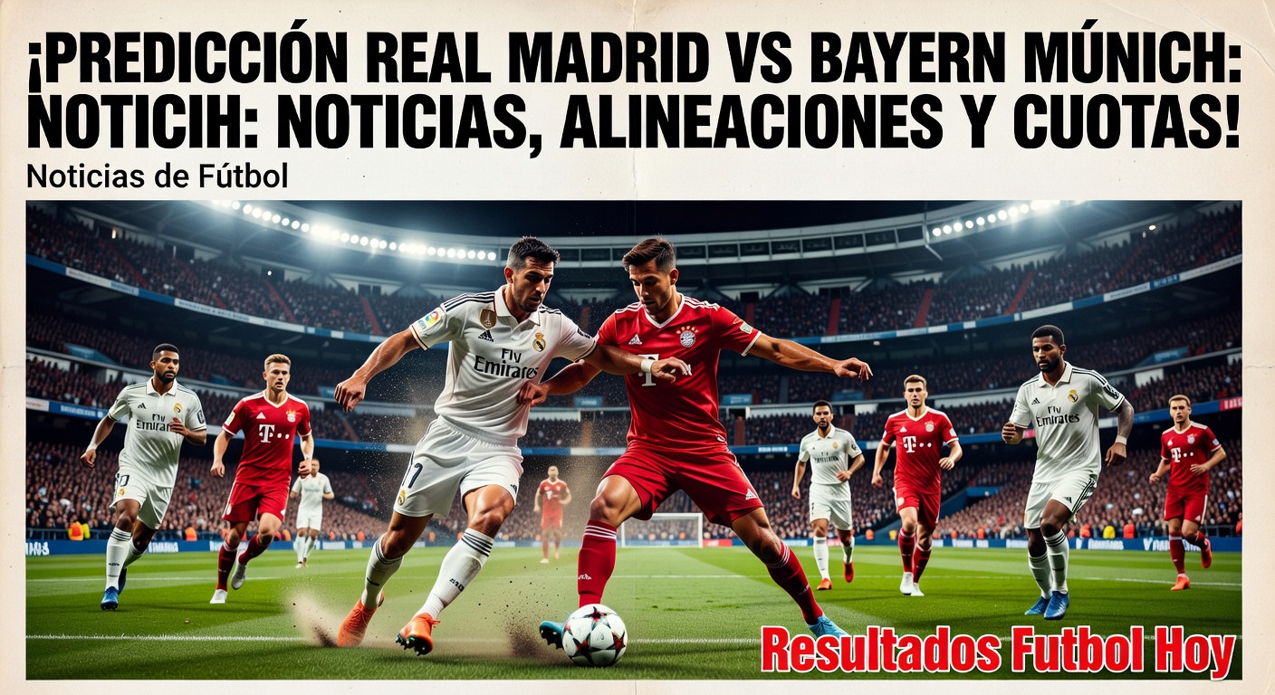 Real Madrid vs Bayern Munich Prediction and Preview (Football365)