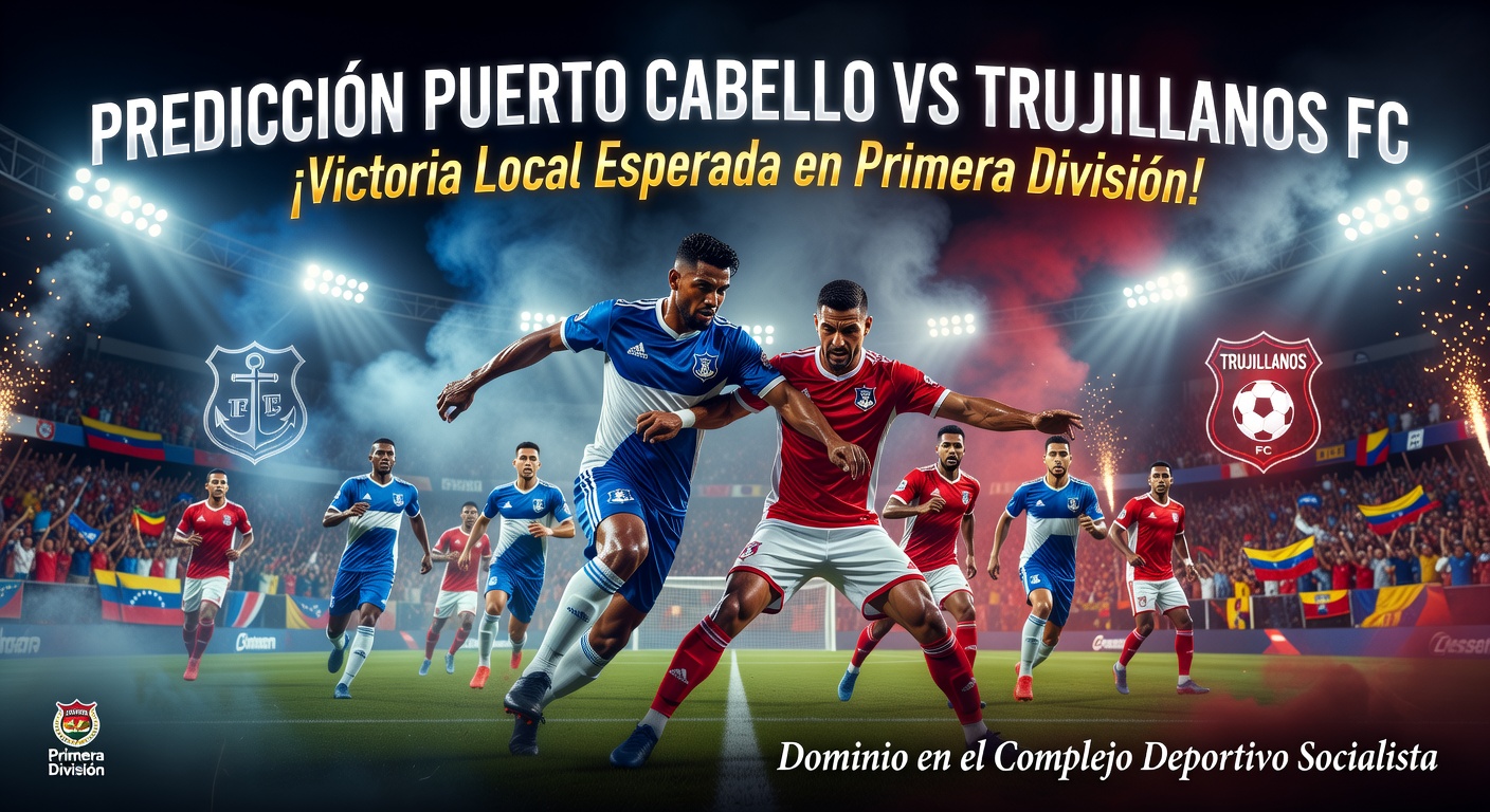 Puerto Cabello vs Trujillanos FC Pronóstico / Prediction