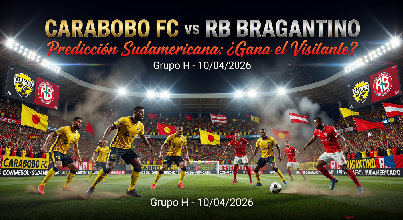 Carabobo FC vs RB Bragantino Pronóstico / Prediction