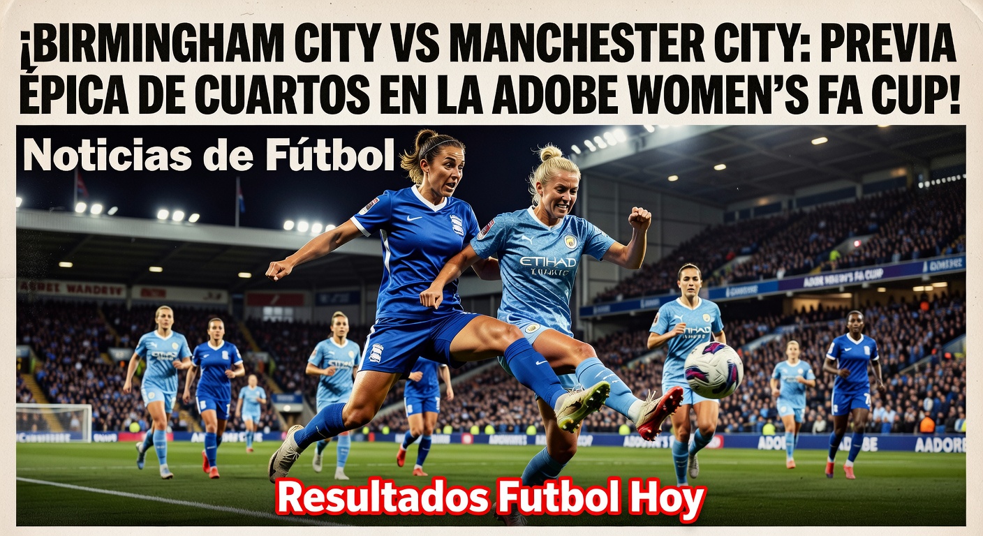 Birmingham vs Manchester City Women's FA Cup (BBC Sport)
