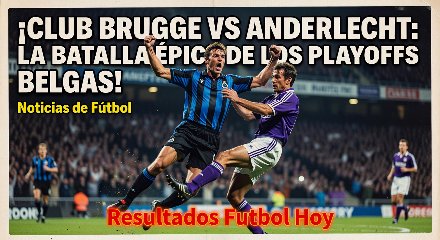 Club Brugge vs Anderlecht in Belgian Pro League (BBC Sport)