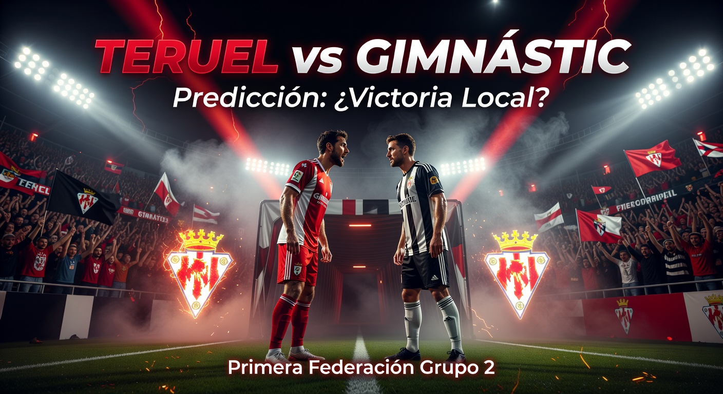 Teruel vs Gimnastic Pronóstico / Prediction