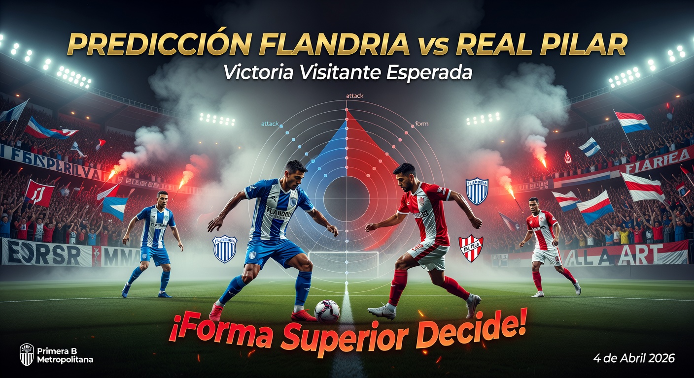 Flandria vs Real Pilar Pronóstico / Prediction
