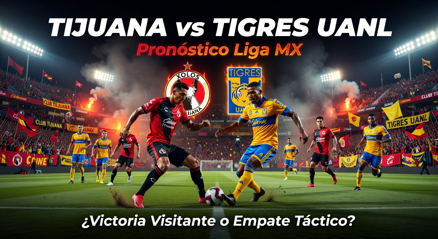 Club Tijuana vs Tigres UANL Pronóstico / Prediction
