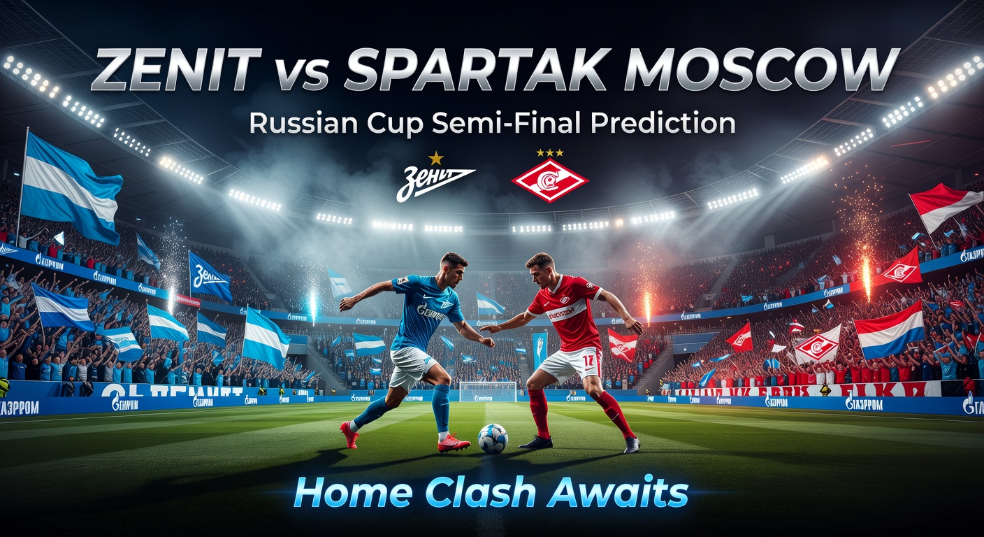 Zenit vs Spartak Moscow Pronóstico / Prediction