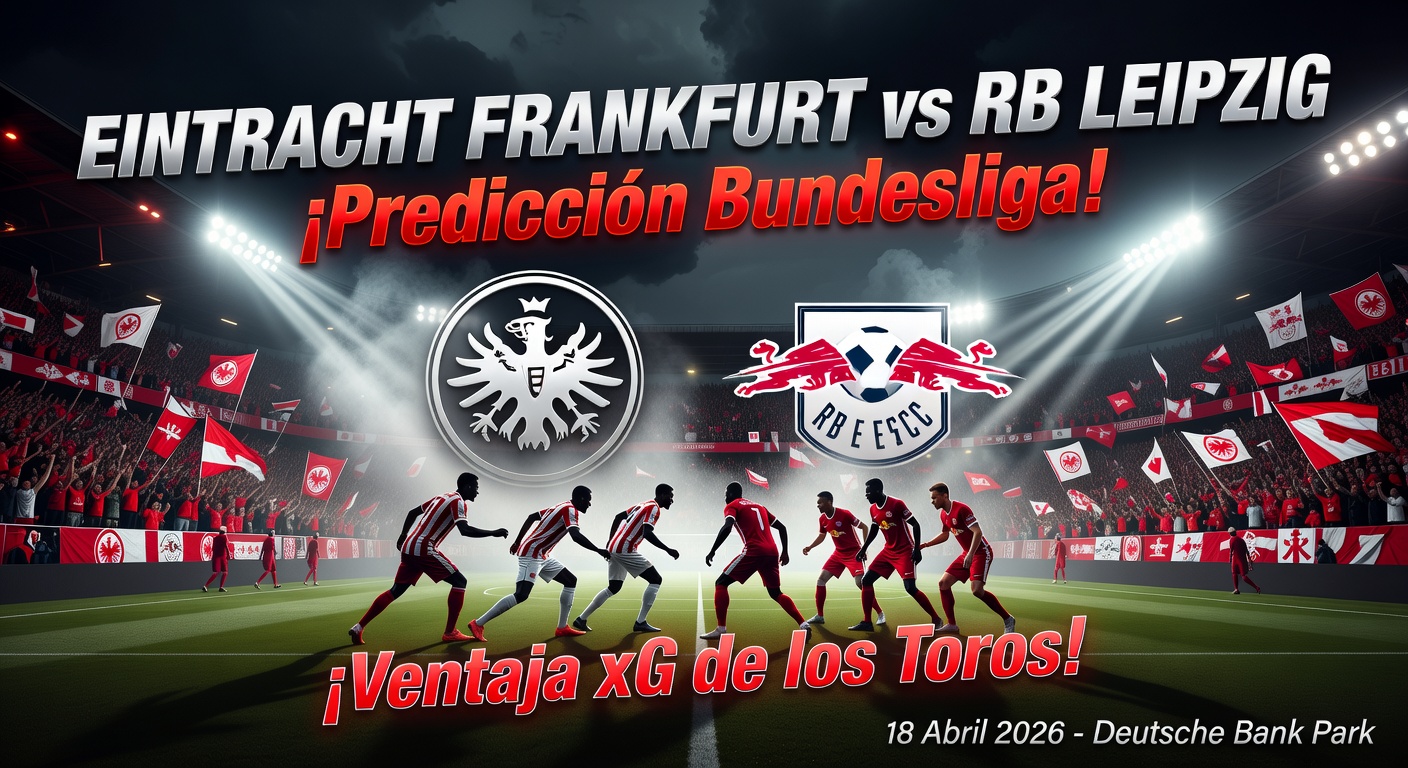 Eintracht Frankfurt vs RB Leipzig Pronóstico / Prediction