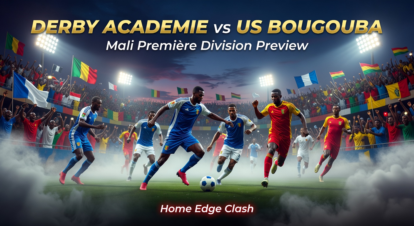 Derby Academie vs US Bougouba Pronóstico / Prediction