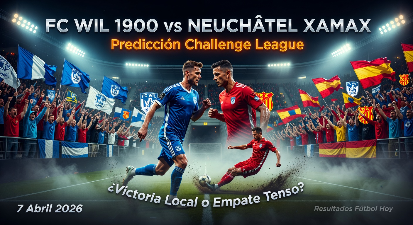FC WIL 1900 vs Neuchatel Xamax FC Pronóstico / Prediction