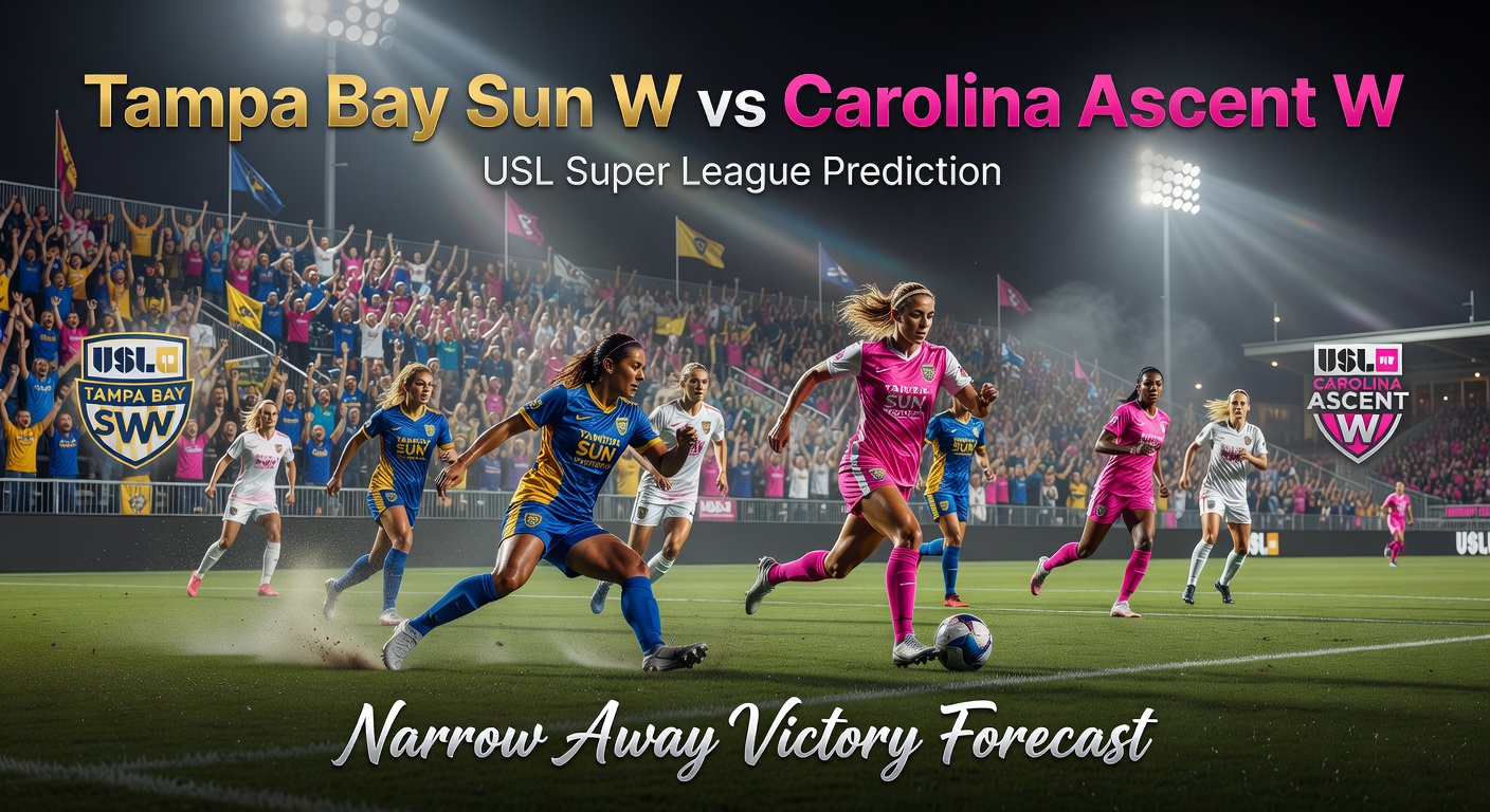Tampa Bay Sun W vs Carolina Ascent W Pronóstico / Prediction