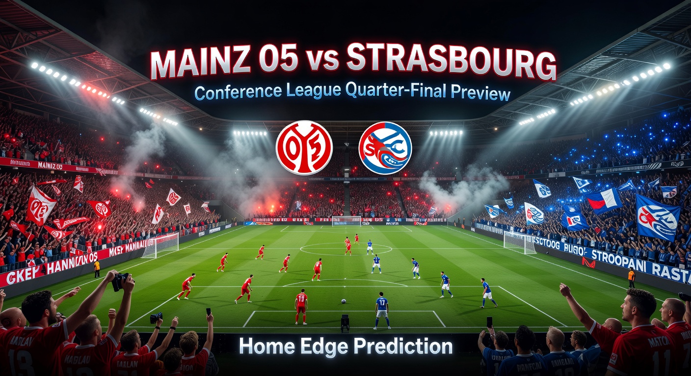FSV Mainz 05 vs Strasbourg Pronóstico / Prediction