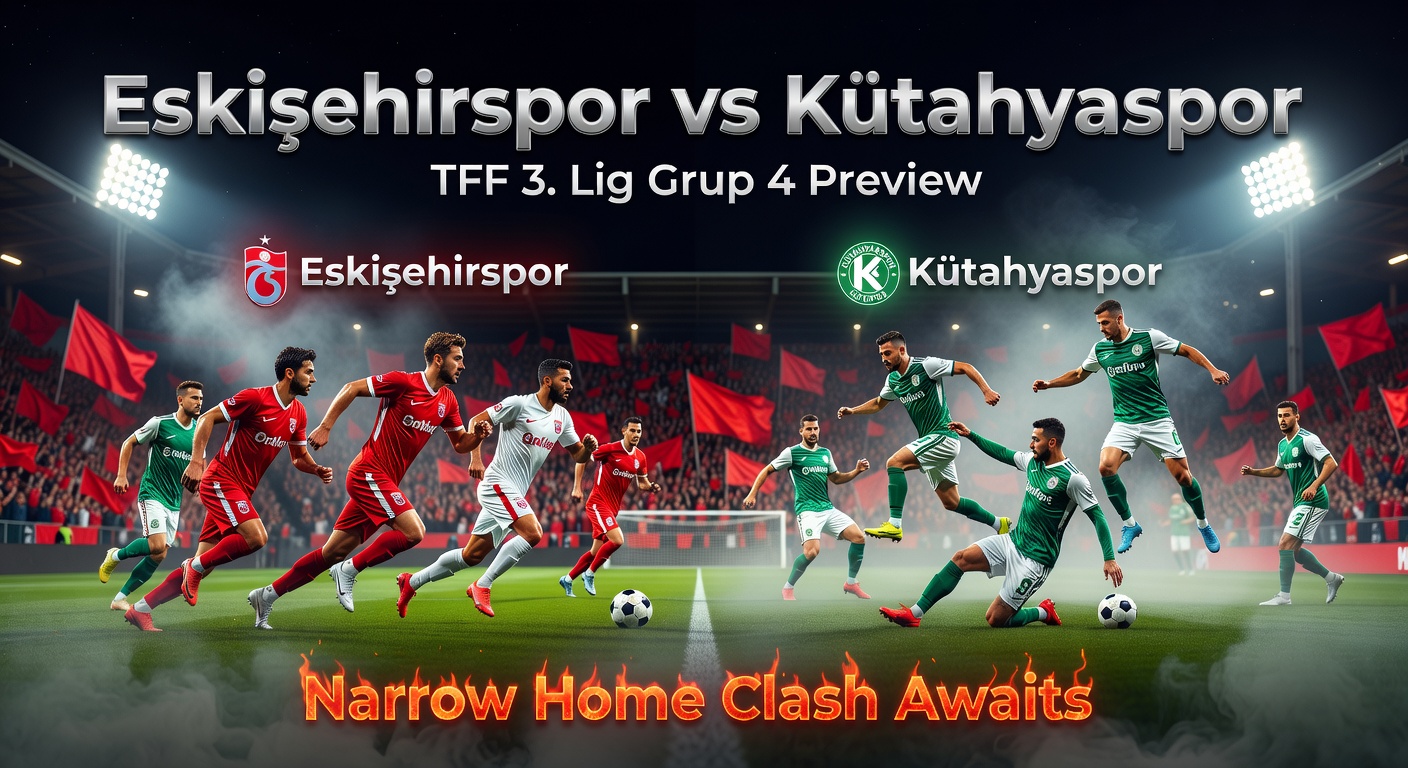 Eskişehirspor vs Kütahyaspor Pronóstico / Prediction